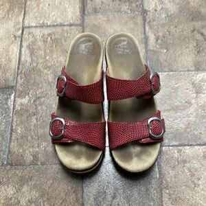 Dansko Leather Sandals sz 39